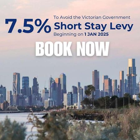 Pride Fawkner Apartments Bay-View Μελβούρνη Εξωτερικό φωτογραφία